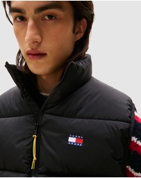 Tommy Jeans - Vail Faux Down Vest