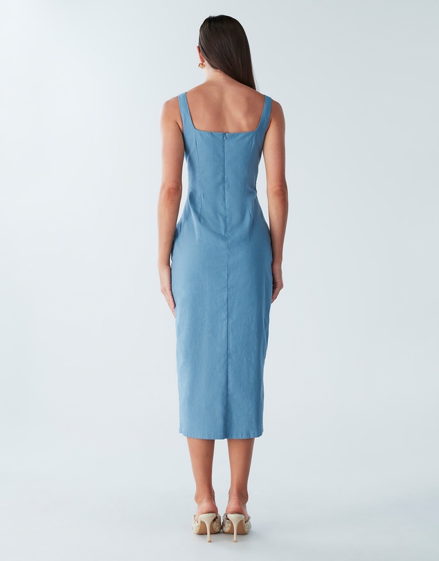 BWLDR - Zahlia Cotton Midi