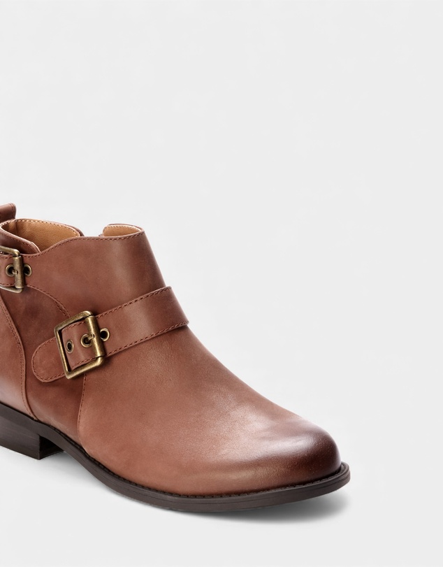 Vionic - Logan Bootie - Dark Brown