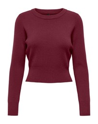 ONLY - Libi Fitted Long Sleeve Top