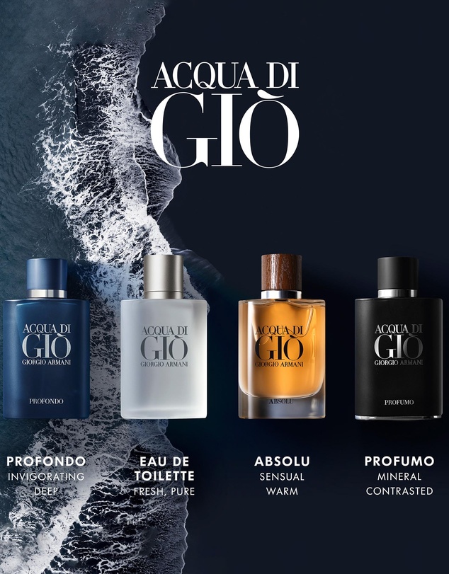 Giorgio Armani - Acqua Di Giò Profondo EDP 75ml