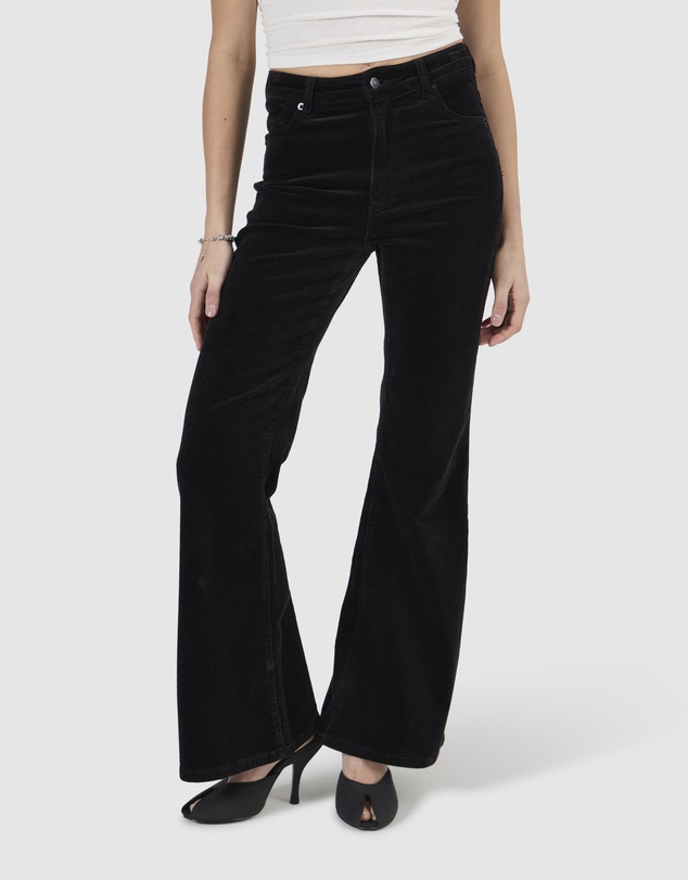 Rolla's - Eastcoast Flare Jean - Black Cord