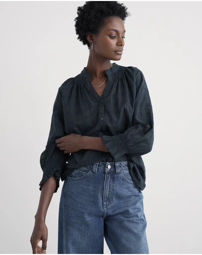 Seasalt - Seasalt Cornwall Navy Wild Sorrel Top
