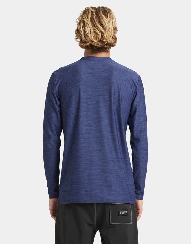Billabong - Mens Shoreline Loose Fit Long Sleeve Rash Vest