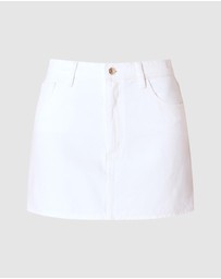 Rolla's - 90S Relaxed Mini Skirt
