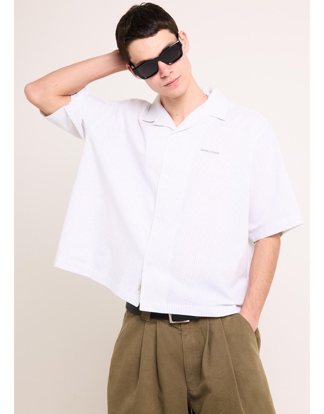 Arvust - Northern Stripe Short Sleeve Shirt