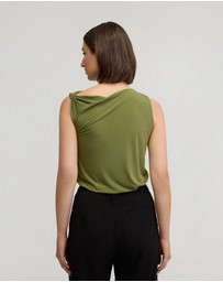 Oxford - Nova Twist Shoulder Top