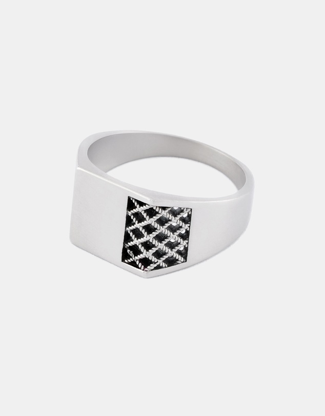 Serge DeNimes - Silver Traitors Ring