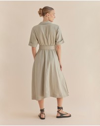 Amelius - Cadence Linen Dress