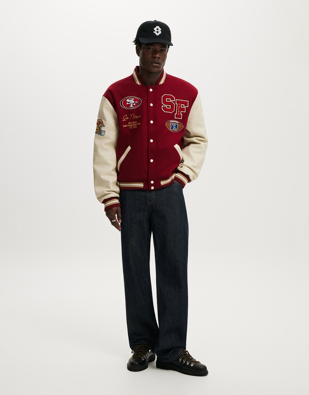 Cotton On - Varsity Bomber Jacket
