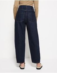 Commonry - Barrel Denim Jean