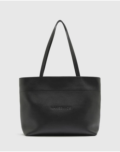 Nakedvice - The Nora Black Tote