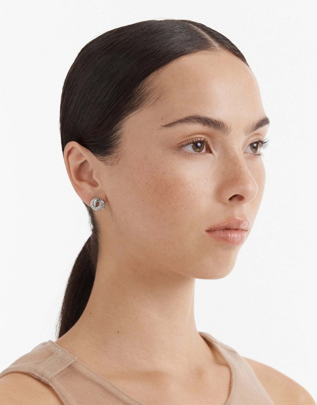 MIMCO - Resonance Stud Earrings - Silver
