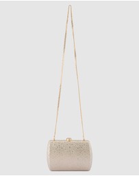 Olga Berg - Carolina Crystal Clutch