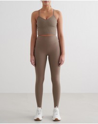 Aim'n - Ribbed Performance Tights
