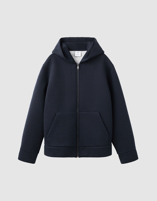 M.N.G - Scuba Hooded Sweatshirt