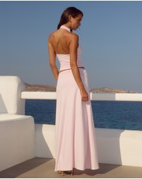 Runaway the Label - Tara Side Split Maxi Skirt