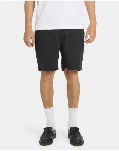 RVCA - Mens Escape Elastic Shorts