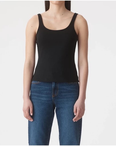 Outland Denim - Mila Scoop Tank