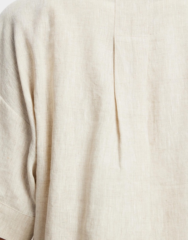 White By FTL - Bay Linen Shirt