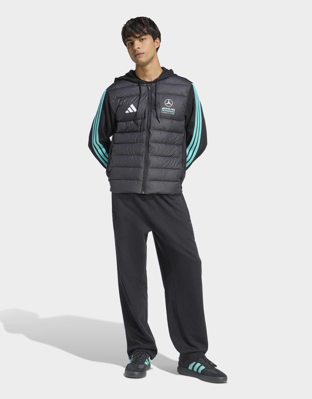 adidas Performance - MERCEDES - AMG PETRONAS FORMULA 1 TEAM DNA PUFFER JACKET Mens