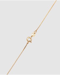 Elli Jewelry - Necklace Basic Venetian in 925 Sterling Silver Gold Plated
