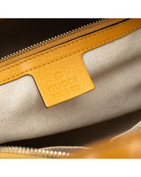 Pre-Loved by Azura Reborn - Pre-Loved Medium Microguccissima Patent Nice Dome Satchel