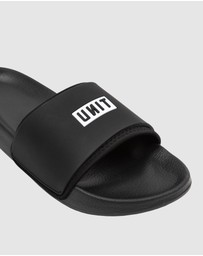 UNIT - UNIT Mens Stack Slide Footwear