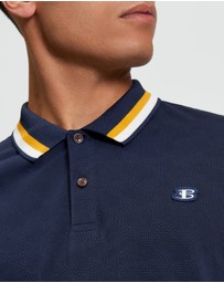 Ben Sherman - Fabric Interest Polo