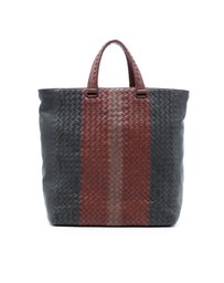 Pre-Loved by Azura Reborn - Pre-Loved Tricolor Nappa Intrecciato Convertible Tote