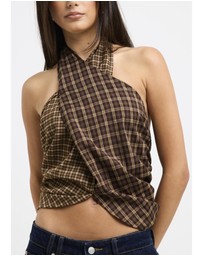 Insight - Beatrice Wrap Halter Top