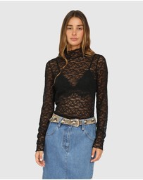Belle & Bloom - Fairy Girl Lace Top