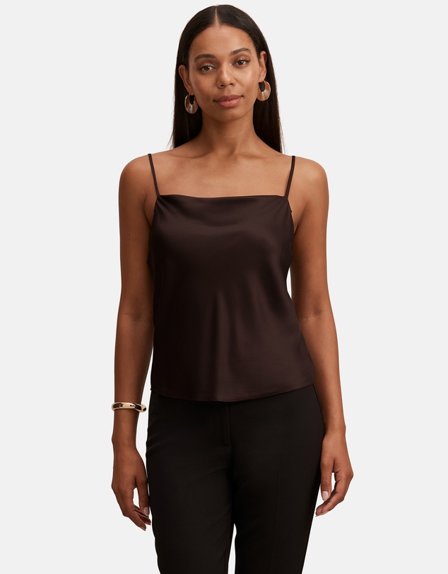 Forever New - Tamsyn Satin Cami Top