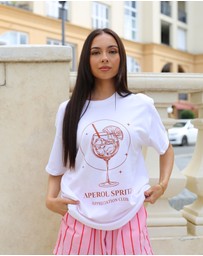 Vacancy Co - Aperol Spritz Tee
