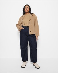 Commonry - Barrel Denim Jean