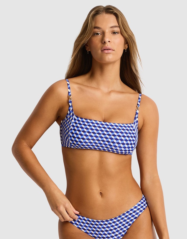 Sea Level Australia - Solara Square Neck Bralette