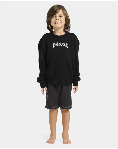 Billabong - Toddlers Filthy Crew Neck