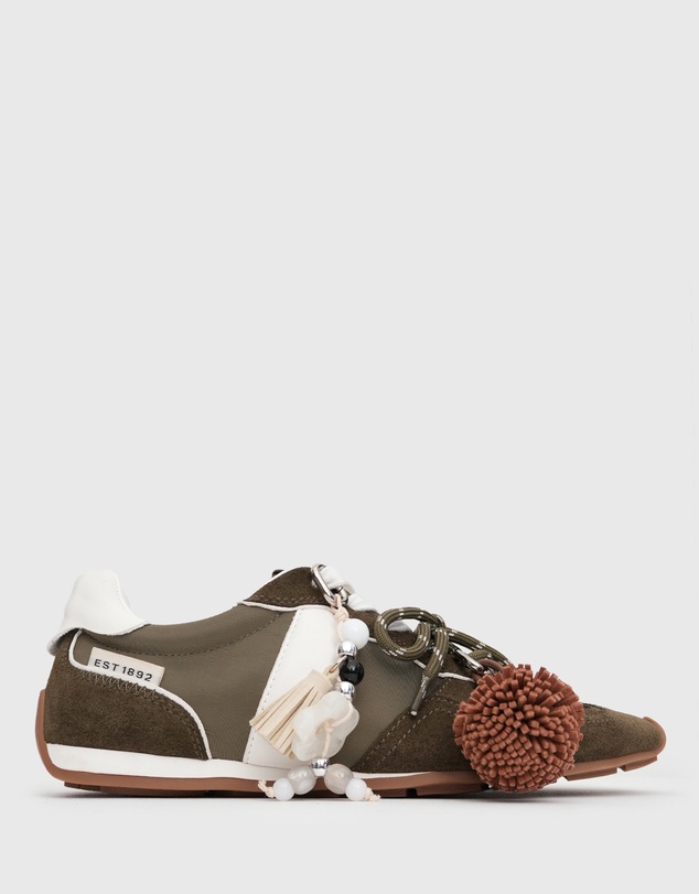 Betts - Myst Suede Leather Sneakers