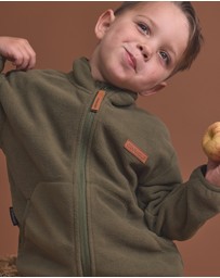Crywolf - LIGHTWEIGHT FLEECE Olive