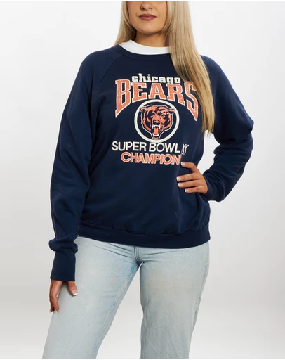 Vintage by The Real Deal - Pre Loved - 1985 NFL Chicago Bears Sweatshirt