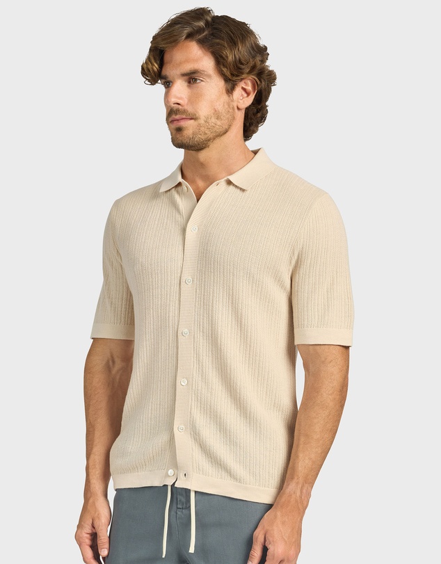 Academy Brand - Davie Knit Short Sleeve