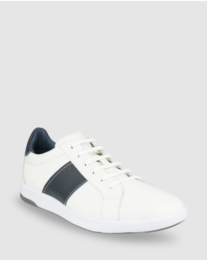 White/Navy