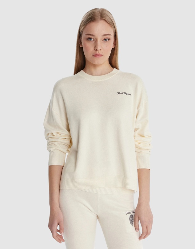 GUESS Originals - GUESS Originals Wing Oversized Sweater