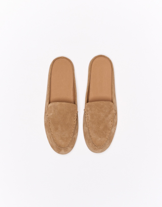 Walnut Melbourne - Vivi Leather Mule
