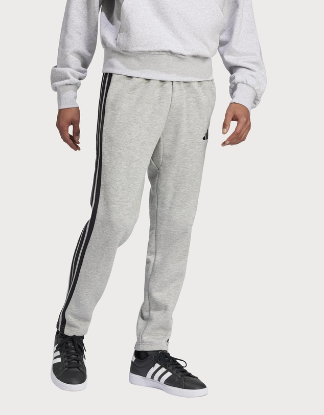 adidas Sportswear - Essentials 3-Stripes Open Hem Fleece Pants Mens