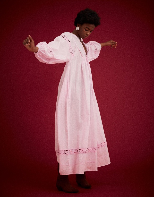 KINGA CSILLA - Tessera Marrakech Maxi Dress