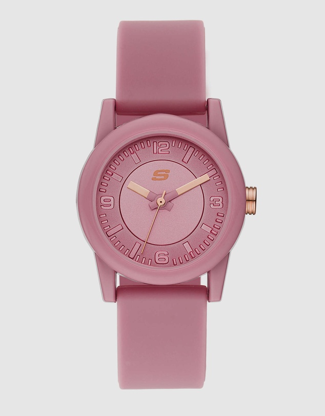 Skechers - Rosencrans Pink Analogue Watch