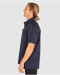 UNIT Workwear - UNIT Mens Short Sleeve Task Work Drill Shirt