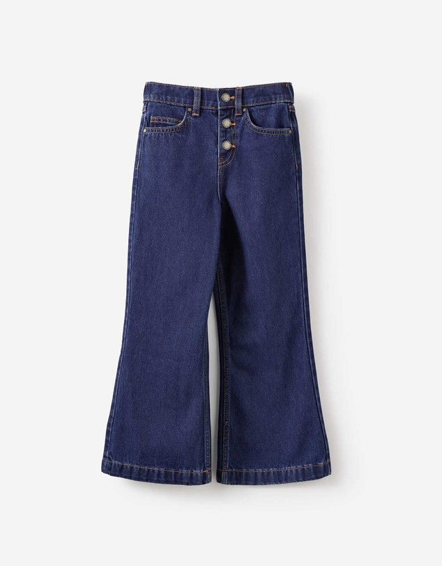 Cotton On Kids - Bootleg Denim Jean