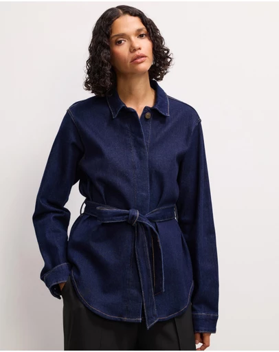 The Fated - Harley Belted Shacket